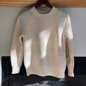 Everlane cream sweater | XXS